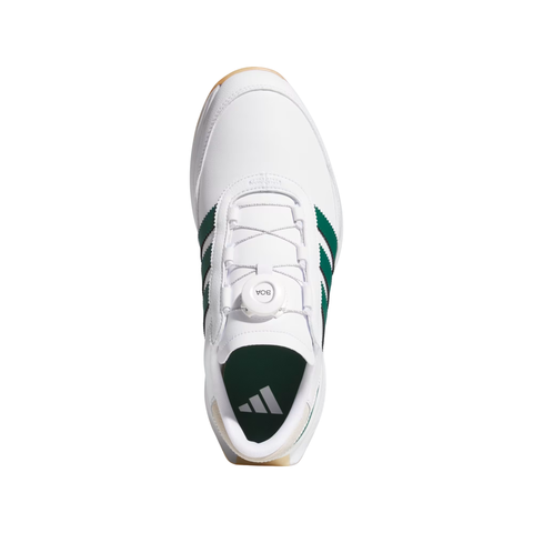 Adidas S2G 2026 BOA Spikeless Men's Golf Shoes | White/Green/Gum
