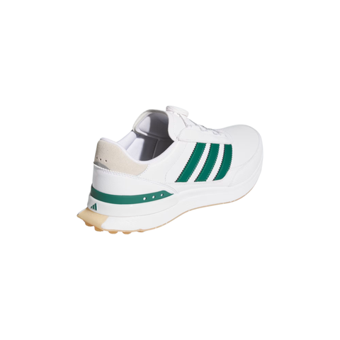 Adidas S2G 2026 BOA Spikeless Men's Golf Shoes | White/Green/Gum