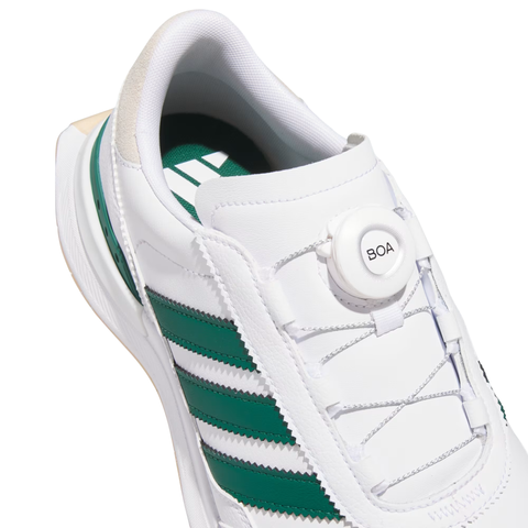 Adidas S2G 2026 BOA Spikeless Men's Golf Shoes | White/Green/Gum