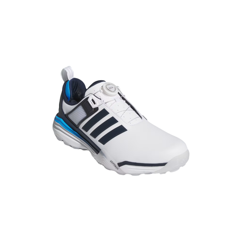 Adidas S2G 2026 BOA Spikeless Men's Golf Shoes | White/Navy/Blue