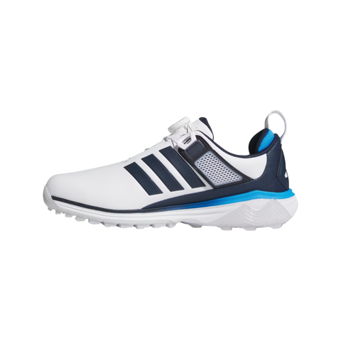 Adidas S2G 2026 BOA Spikeless Men's Golf Shoes | White/Navy/Blue