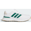 Adidas S2G 26 BOA Spikeless Men's Golf Shoes White/Green/Gum - front view