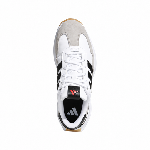 Adidas S2G 26 Spikeless Men's Golf Shoes Cloud White/Core Black/Grey Two - side view