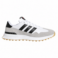Adidas S2G 26 Spikeless Men's Golf Shoes Cloud White/Core Black/Grey Two - front view