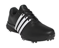 Adidas Tour 360 24 Wide Men's Black Golf Shoes