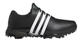 Adidas Tour 360 24 Wide Men's Black Golf Shoes