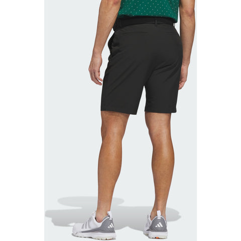 Adidas Ultimate365 8.5in Men's Golf Shorts Black - side view