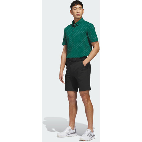 Adidas Ultimate365 8.5in Men's Golf Shorts Black - back view