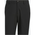 Adidas Ultimate365 8.5in Men's Golf Shorts Black - flat lay detail view