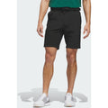 Adidas Ultimate365 8.5in Men's Golf Shorts Black - front view