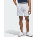 Adidas Ultimate365 8.5in Men's Golf Shorts Clear Grey - front view
