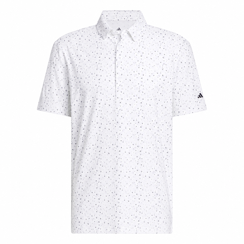 Adidas Ultimate365+ Climacool Break Out Print Polo White product view
