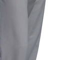 Close-up of light gray Adidas Ultimate365 Mens Golf Pants fabric, showing subtle folds and creases, against a white background.
