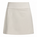 Adidas women's skort black full view on white