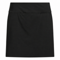 Adidas women's skort black product view on white