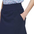 Adidas Ultimate365 Solid Knit Women's Skort Navy S, view 5