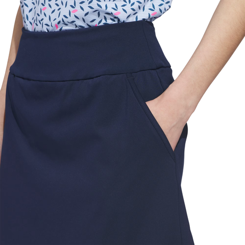 Adidas Ultimate365 Solid Knit Women's Skort Navy S, view 5