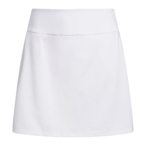 Adidas Ultimate365 Solid Knit Women's Skort | White