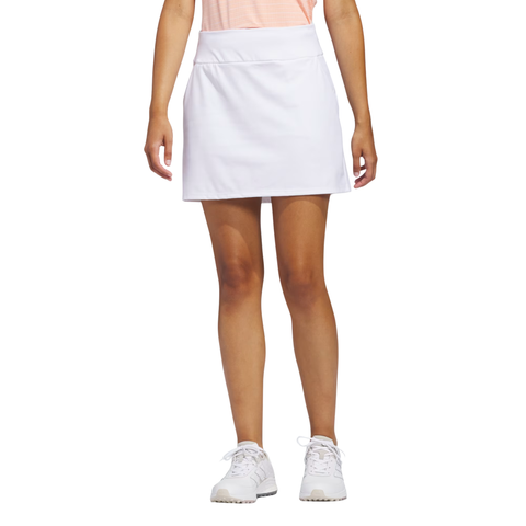 Adidas Ultimate365 Solid Knit Women's Skort | White