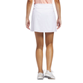Adidas Ultimate365 Solid Knit Women's Skort White S, view 3