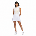 Adidas women's skort white outfit view on white