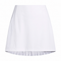 Adidas women's skort white product view on white