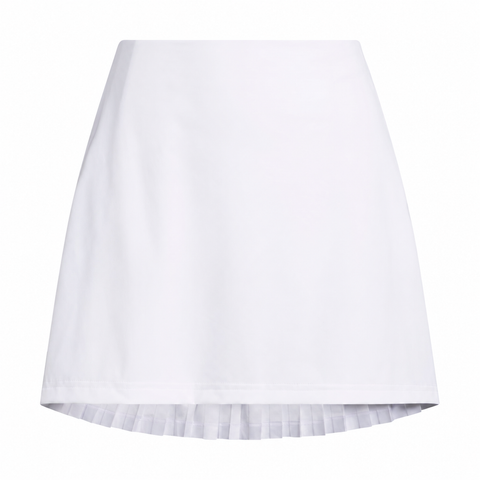 Adidas women's skort white product view on white