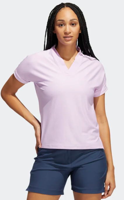 Adidas Women's Go-To Shirt Bliss Lilac