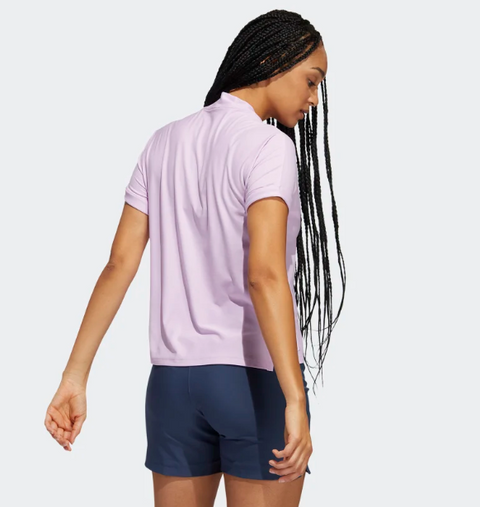 Adidas Women's Go-To Shirt Bliss Lilac