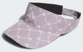 Adidas Women's Monogram Print Fairway Visor