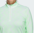 Adidas Women's Ultimate365 Printed Quatre-Zip Pullover