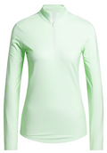 Adidas Women's Ultimate365 Printed Quatre-Zip Pullover