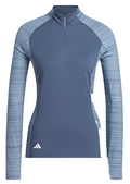 Adidas Women's Ultimate365 Quarter-Zip Pullover - Navy