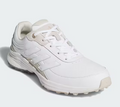 White athletic shoe on a white background