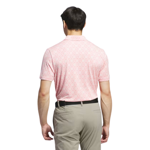 Adidas Ultimate365 Tour HEAT.RDY Jacquard Mens Polo