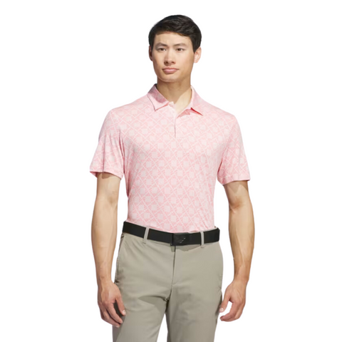 Adidas Ultimate365 Tour HEAT.RDY Jacquard Mens Polo