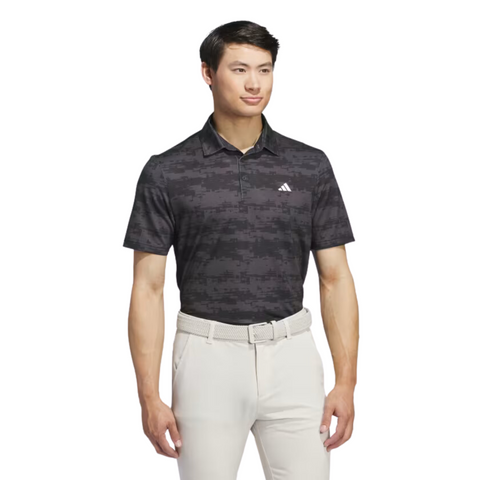 Adidas Ultimate365 HEAT.RDY Stripe Mens Polo