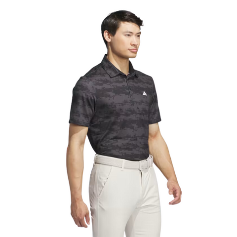 Adidas Ultimate365 HEAT.RDY Stripe Mens Polo