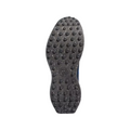 Sole view of the Adidas S2G SL 24 Wide Golf Shoes, featuring a black rubber outsole with raised circular traction grips, designed for stability and grip on various surfaces.