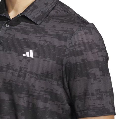 Adidas Ultimate365 HEAT.RDY Stripe Mens Polo