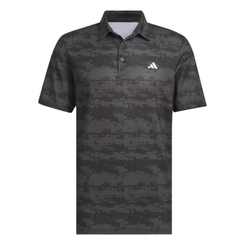 Adidas Ultimate365 HEAT.RDY Stripe Mens Polo