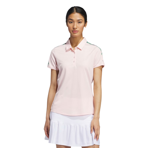 Adidas Ultimate365 Womens Printed Polo