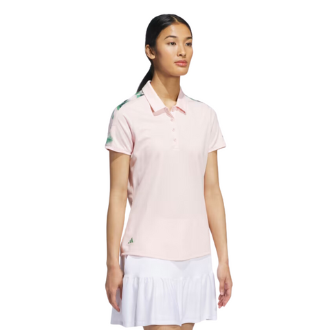 Adidas Ultimate365 Womens Printed Polo