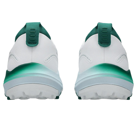 Asics 2026 Gel-Kayano Ace 3 Men's Golf Shoes | White/Jasper Green