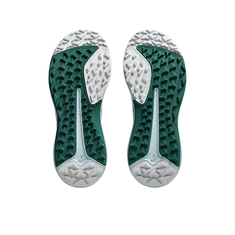 Asics 2026 Gel-Kayano Ace 3 Men's Golf Shoes | White/Jasper Green