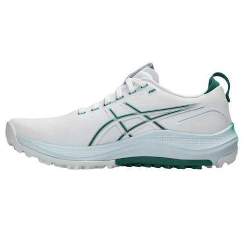 Asics 2026 Gel-Kayano Ace 3 Men's Golf Shoes | White/Jasper Green