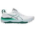 Asics 2026 Gel-Kayano Ace 3 Men's Golf Shoes | White/Jasper Green