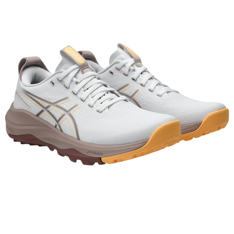Asics 2026 Gel-Kayano Ace 3 Women's Golf Shoes | White/Orange
