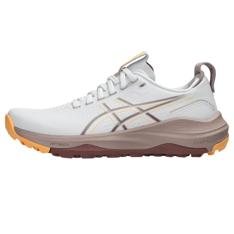 Asics 2026 Gel-Kayano Ace 3 Women's Golf Shoes | White/Orange