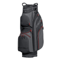 Bag Boy CB-100 Cart Golf Bag | Charcoal/Black/Red